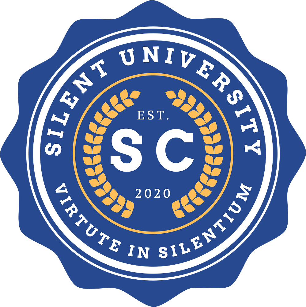Silent University Seal Sine Edge Bold 2